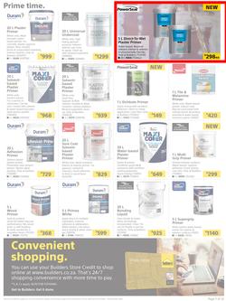 Builders : Paint Catalogue (19 October - 24 December 2021), page 7