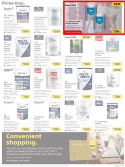Builders : Paint Catalogue (19 October - 24 December 2021), page 7