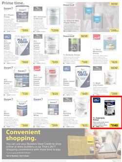 Builders : Paint Catalogue (19 October - 24 December 2021), page 7