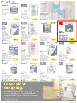 Builders : Paint Catalogue (19 October - 24 December 2021), page 7