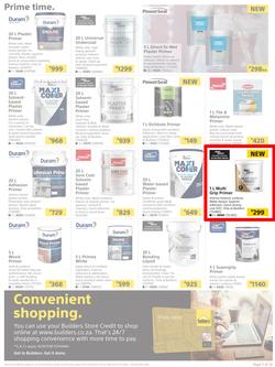 Builders : Paint Catalogue (19 October - 24 December 2021), page 7
