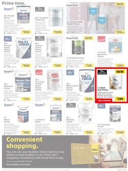 Builders : Paint Catalogue (19 October - 24 December 2021), page 7