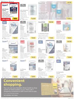Builders : Paint Catalogue (19 October - 24 December 2021), page 7