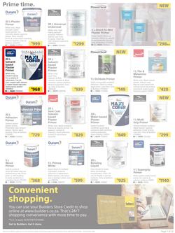 Builders : Paint Catalogue (19 October - 24 December 2021), page 7