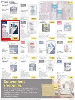 Builders : Paint Catalogue (19 October - 24 December 2021), page 7