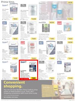 Builders : Paint Catalogue (19 October - 24 December 2021), page 7