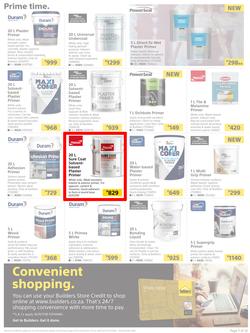 Builders : Paint Catalogue (19 October - 24 December 2021), page 7