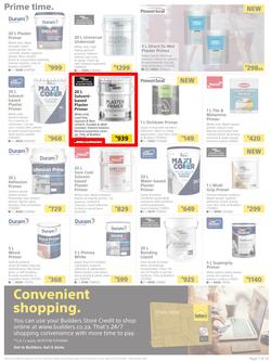 Builders : Paint Catalogue (19 October - 24 December 2021), page 7