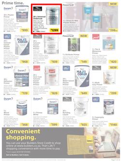 Builders : Paint Catalogue (19 October - 24 December 2021), page 7