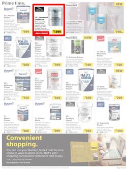 Builders : Paint Catalogue (19 October - 24 December 2021), page 7