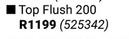 Top Flush 200 525342