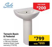 Solo Tamarin Basin & pedestal 775278