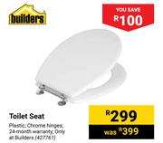 Builders Toilet Seat 427761