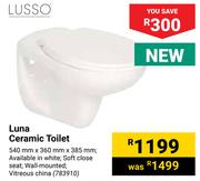 Lusso Luna Ceramic Toilet 783910
