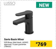Lusso Savio Basin Mixer 786632