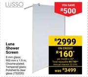 Lusso Shower Screen 733200