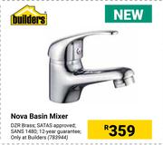 Builders Nova Basin Mixer 783944
