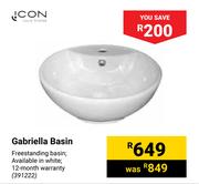 Icon Gabriella Basin 391222