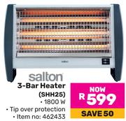 Salton 3 Bar Heater SHH25