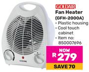 Goldair Fan Heater GFH-2000A