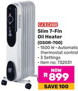 Goldair Slim 7 Fin Oil Heater GSOR-700