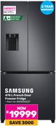 Samsung 470L French Door Freezer/Fridge