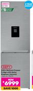 Defy 348L Bottom Freezer/Fridge With Water Dispenser DAC645
