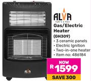 Alva Gas/Electric Heater GH309