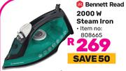 Bennett Read 2000W Steam Iron
