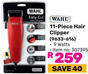 Wahl 11 Piece Hair Clipper 9633-616