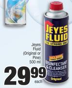 Jeyes Fluid Original Or Pine-500ml Each