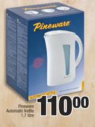 Pineware 1.7Ltr Automatic Kettle