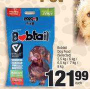 Bobtail Dog Food Selected-5.5kg/ 6kg/ 6.5kg/ 7kg/ 8kg Each