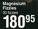 Slow Mag Magnesium Fizzies 30 Fizzies