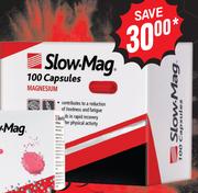 Slow Mag Magnesium 100 Capsules