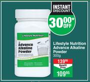 Lifestyle Nutrition Advance Alkaline Powder-300g
