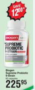 Biogen Supreme Probiotic 9 Strain 60 Capsules