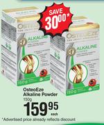 OsteoEze Alkaline Powder-150g Each