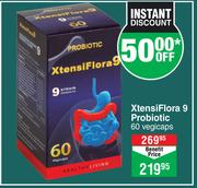 XtensiFlora 9 Probiotic 60 Vegicaps