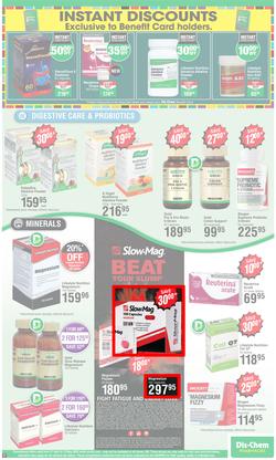 Dis-Chem : Best Buys Just For You (21 April - 15 May 2022), page 7