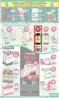 Dis-Chem : Best Buys Just For You (21 April - 15 May 2022), page 7