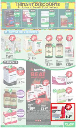 Dis-Chem : Best Buys Just For You (21 April - 15 May 2022), page 7