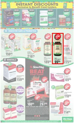 Dis-Chem : Best Buys Just For You (21 April - 15 May 2022), page 7