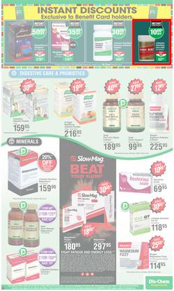 Dis-Chem : Best Buys Just For You (21 April - 15 May 2022), page 7
