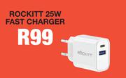 Rockitt 25W Fast Charger