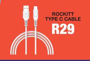 Rockitt Type C Cable