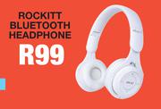 Rockitt Bluetooth Headphone