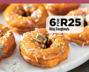 Ring Doughnuts-For 6