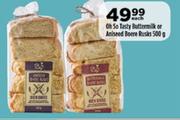 Oh So Tasty Buttermilk Or Aniseed Boere Rusks-500g Each