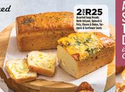 Assorted Soup Breads: Herb Infused,Spinach & Fets,Cheese & Onion,Turmeric & Sunflower Seeds-For 2